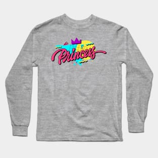 90s Princess Long Sleeve T-Shirt